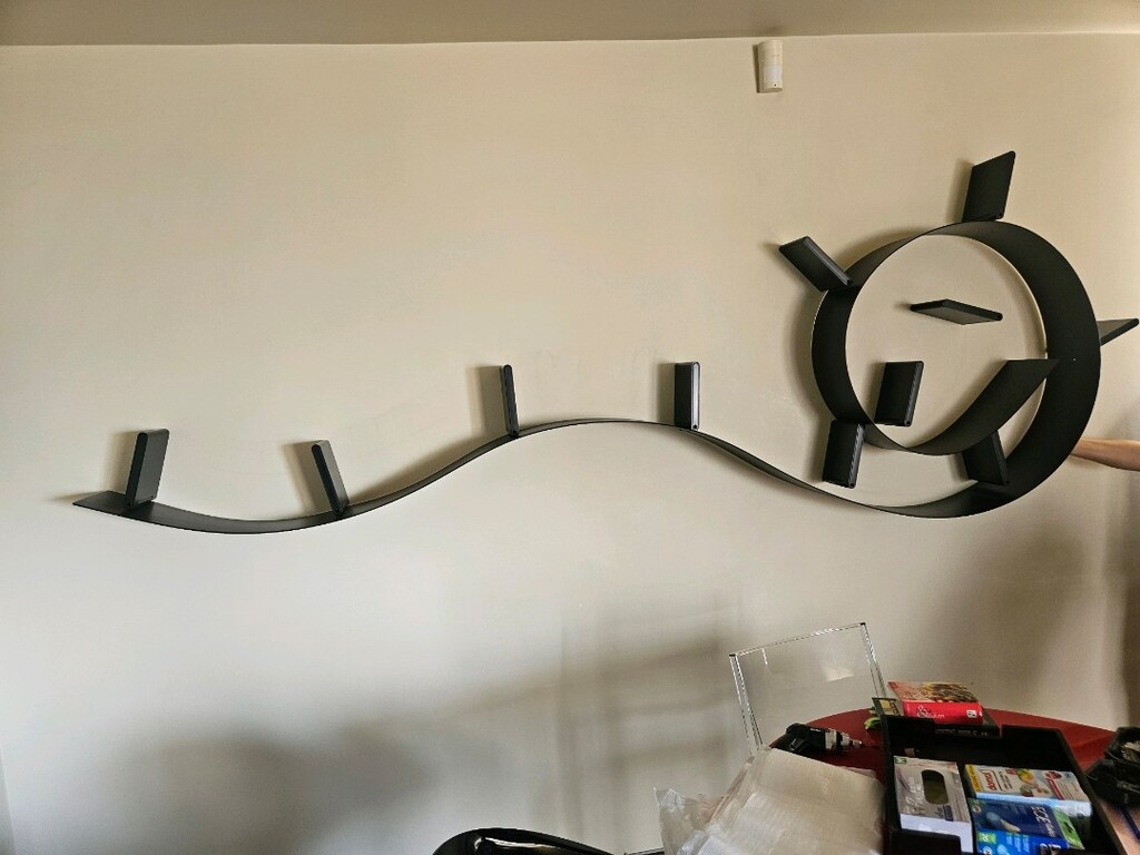 KARTELL Bookworm Kitaplık 11 Bölmeli ve 5,2 metre uzunluğunda - Sıfı