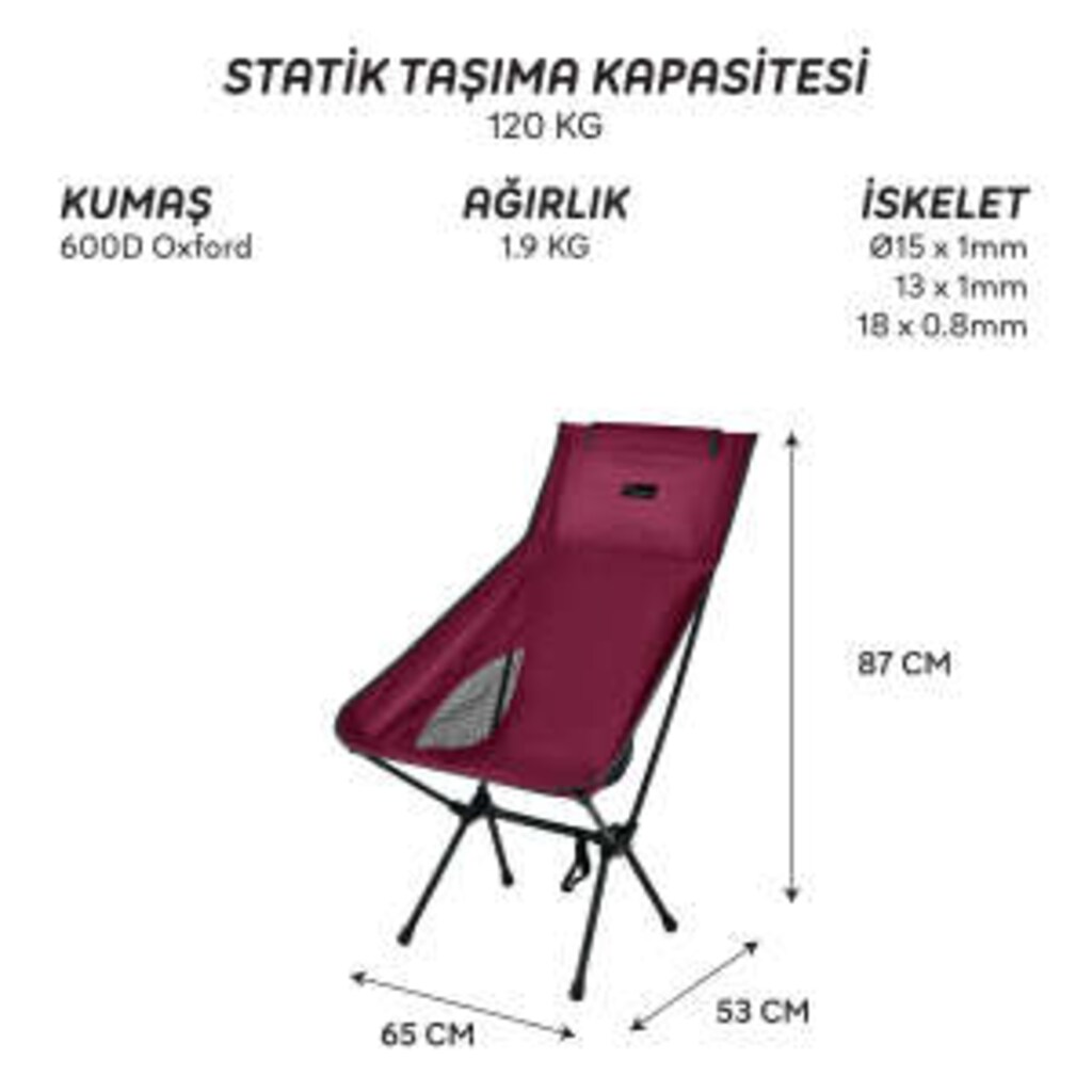 Waylay Katlanır Sandalye - 4