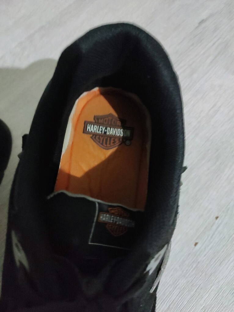 Harley Davidson erkek spor ayakkabı - 6