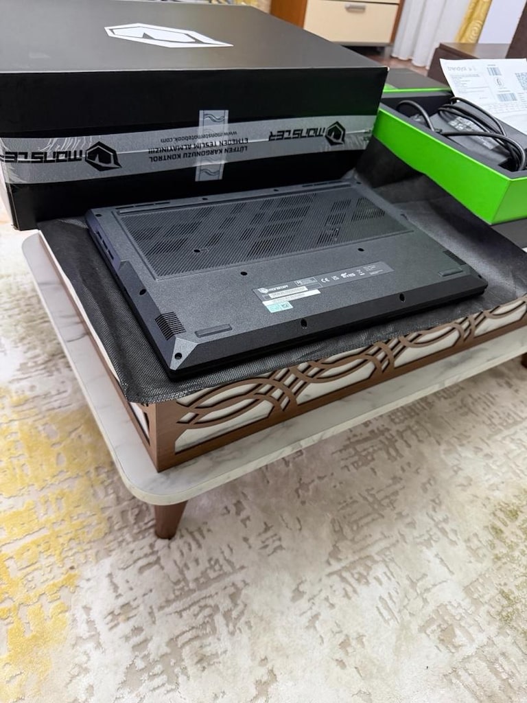 Monster Abra A5 RTX5050 Garantili Gaming Laptop - 6
