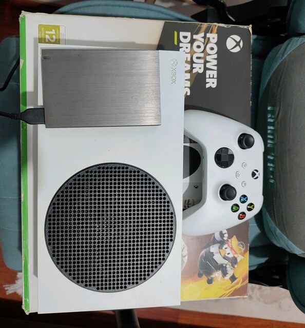 XBOX SERİES S 512 GB KUTULU ÇİFT KOL+SSD 1 TB