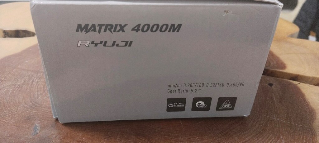 ryuji Matrix 4000M spin olta makinesi - 5
