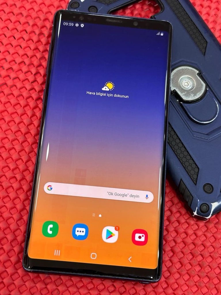 SAMSUNG NOT 9 128/6 GB TR KASMA DONMA YAPMAZ GÖLGELİ FİYAT SON - 6