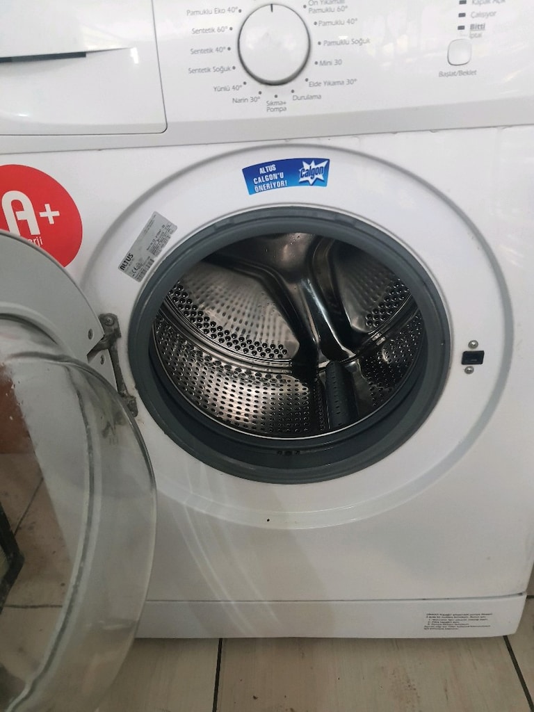 altus çamaşır makinesi 7 kg temiz sorunsuz eve teslim kurulum - 3
