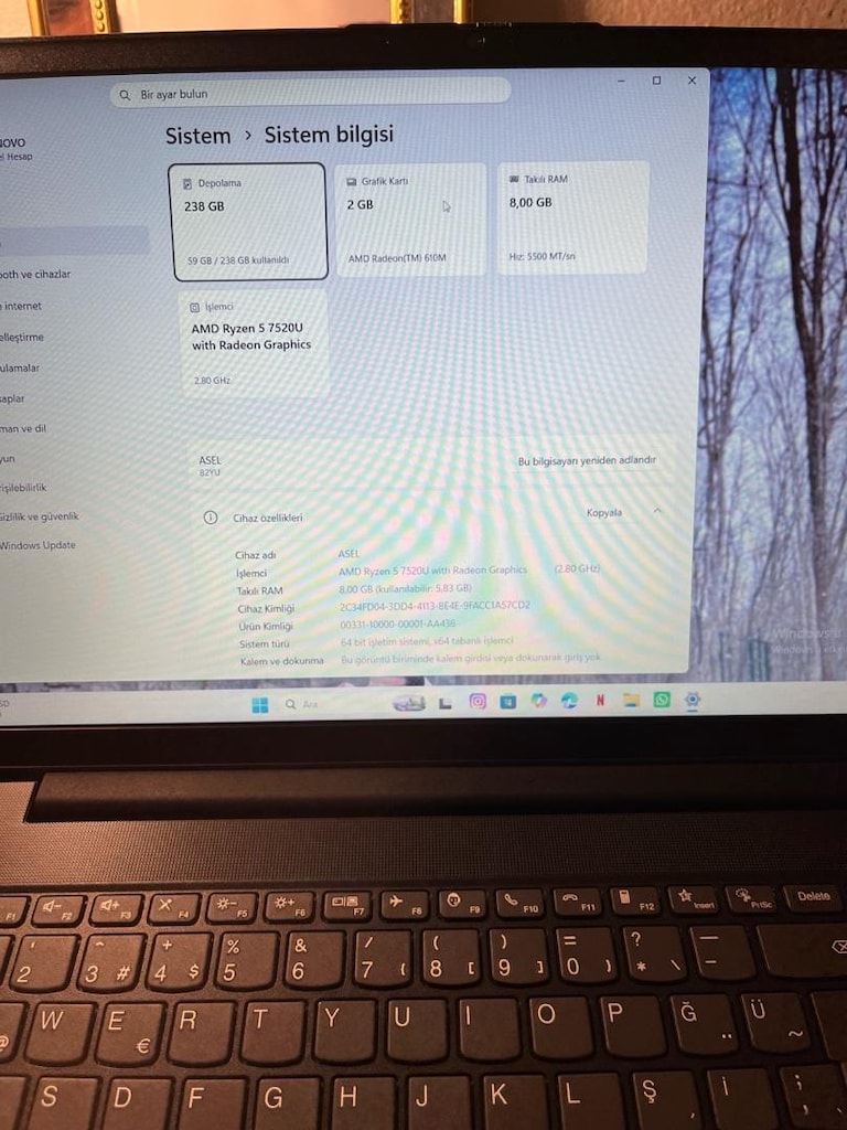 lenovo diz üstü - 6