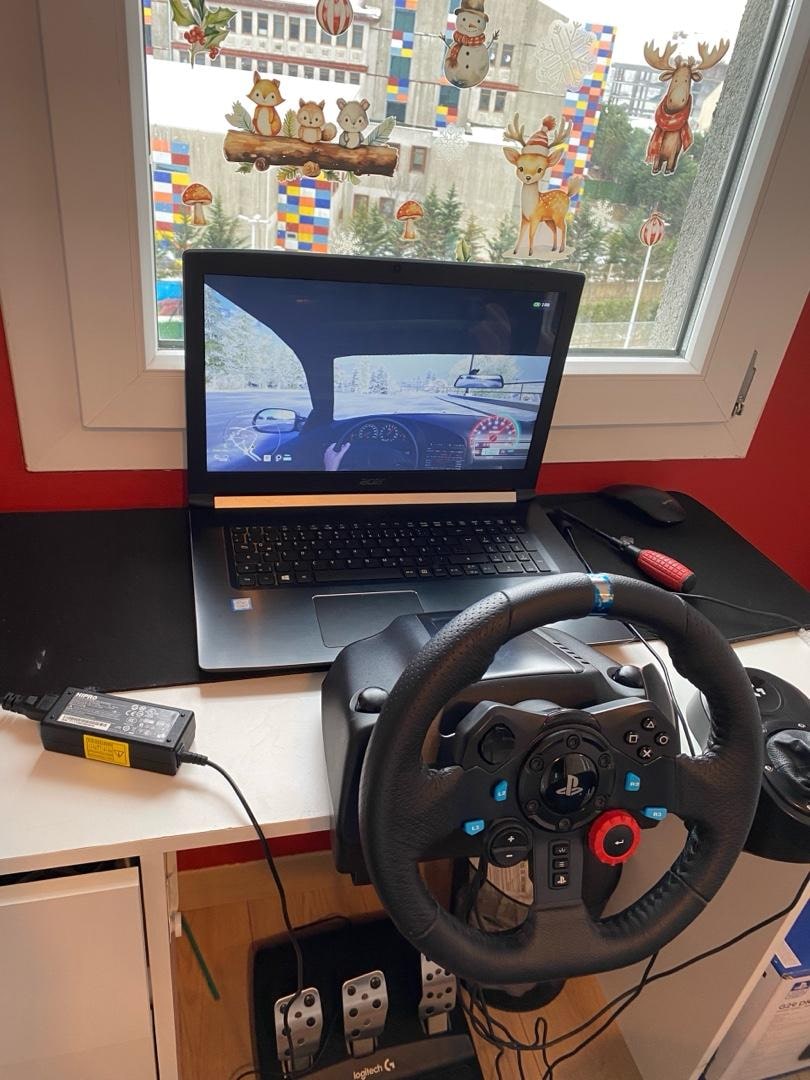 Loghitech g29 direksiyon seti - 2