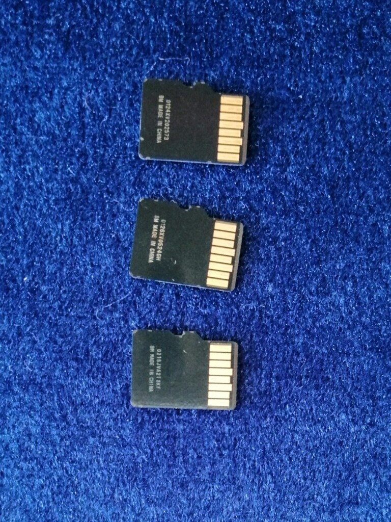 SanDisk Ultra microSD kart 3 adet - 3