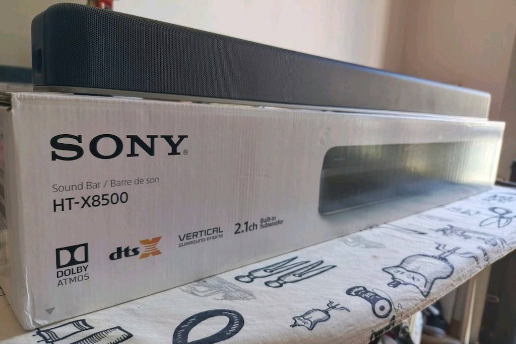 Sony HT-X8500 Sound Bar - 2