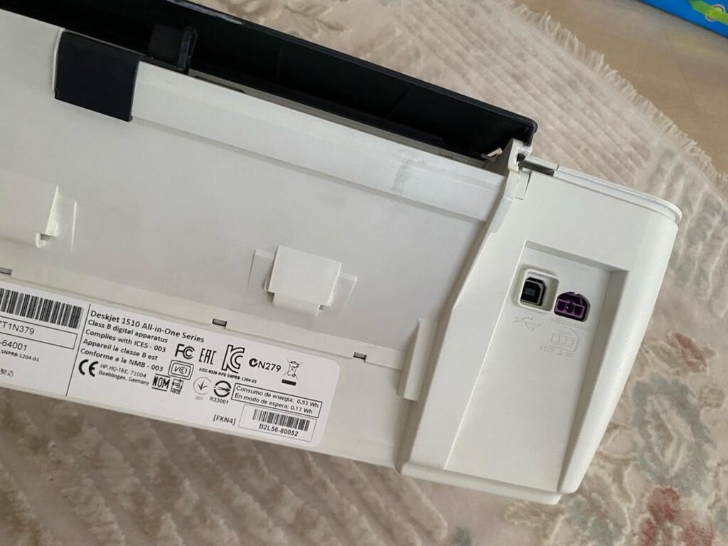 hp deskjet 1510 all in one yazıcı tarayıcı fotokopi - 8
