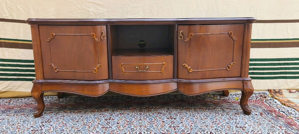 antika vintage sehpa,dresuar, vintage yemek masası takımı,yatakodasıTk - 20