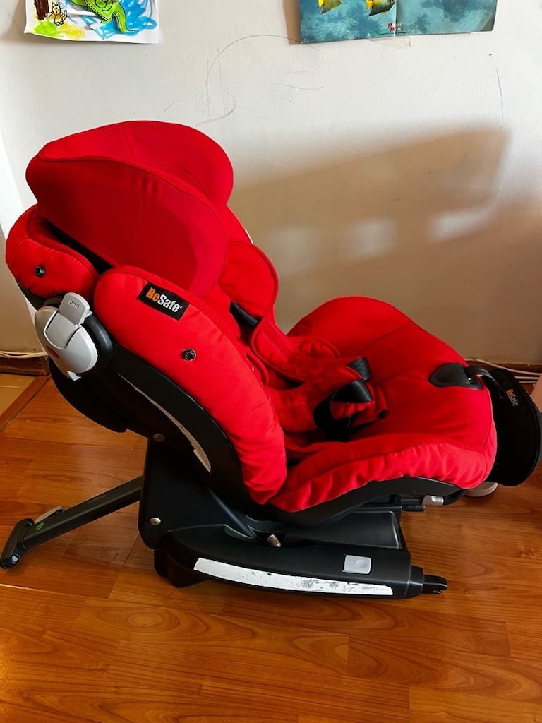 Besafe izi Combi isofix X4 Oto Koltuğu 0-18 Kg Ruby Red- Ters Oturmalı - 2