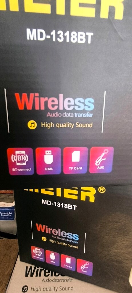 süper tasarım, Bluetooth lu nostaljik radyo - 2