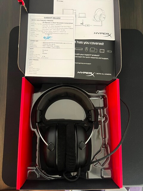 HyperX Cloud II Kablolu Oyuncu Kulaklığı