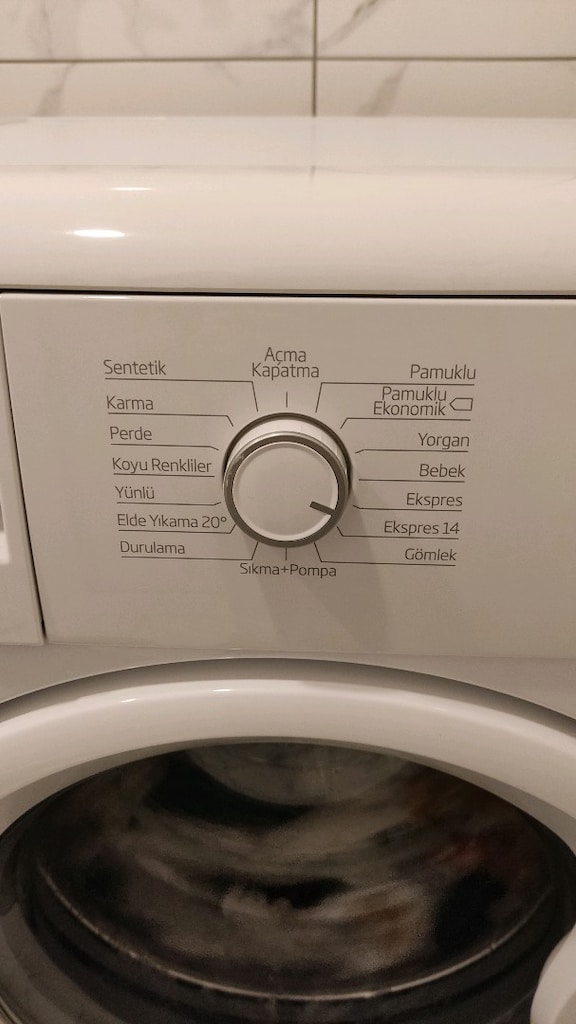 Beko 8kg Çamaşır Makinesi - 3