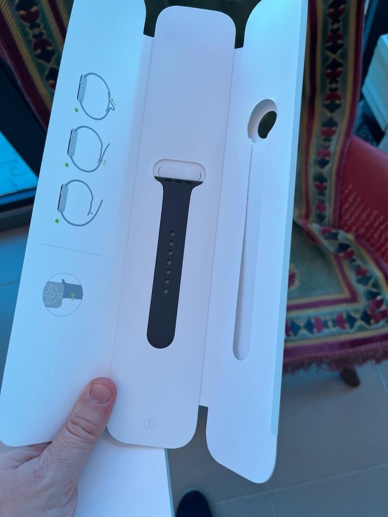 Apple İ watch seri 1 kutusunda. - 7