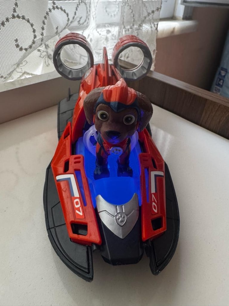 Paw Patrol sesli ışıklı Zuma - 2