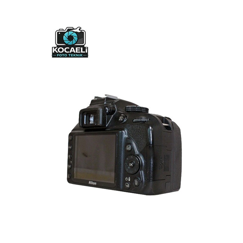 Nikon D3400 1855 Kit Lens İle Birlikte Magaza Garantili - 5