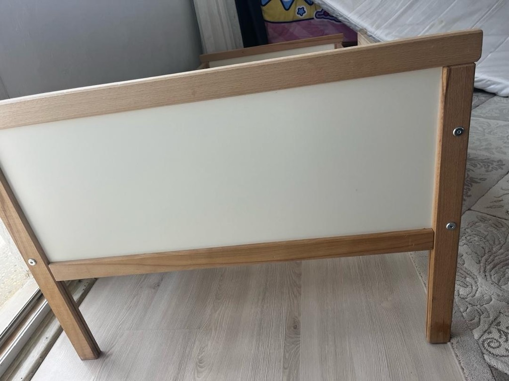 IKEA Çocuk Yatağı Sıfır Ayarında Sapasağlam Yatak - 5