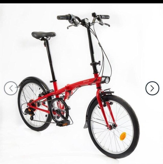 KATLANABILIR BTWIN BiSiKLET