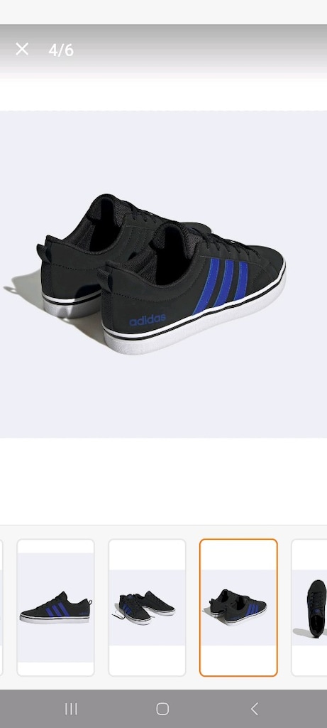 42 numara orjinal adidas ayakkabı - 4