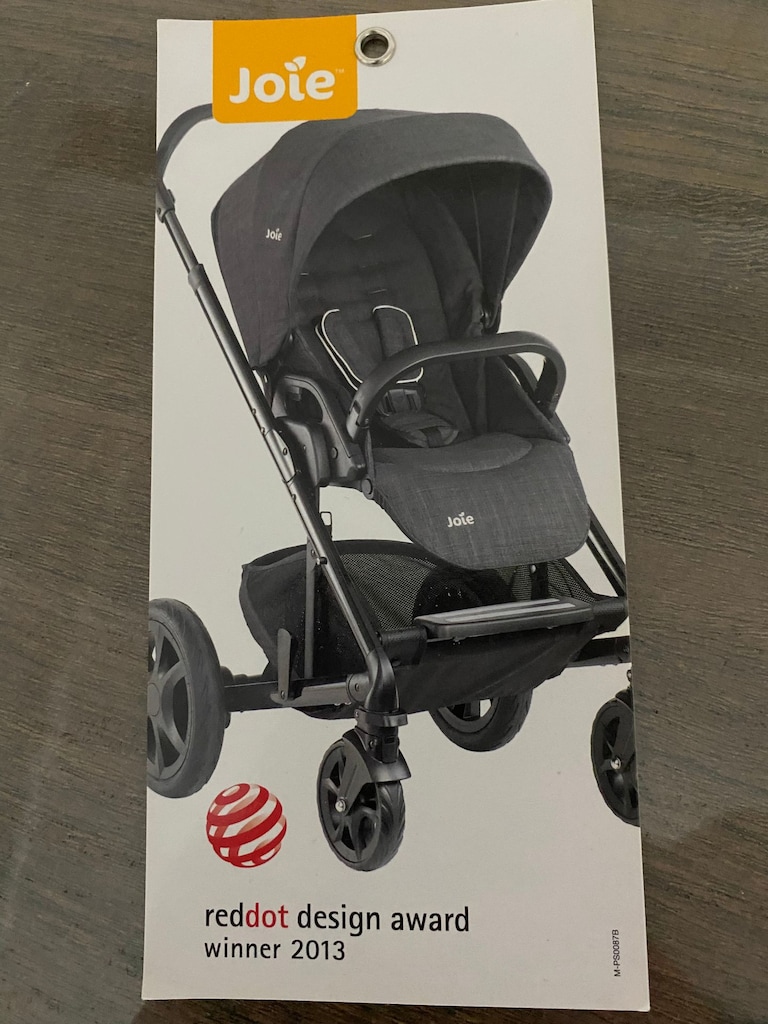 Joie Chrome Bebek Arabası + Joie Gemm Puset (Travel Sistem Oto koltuk) - 6