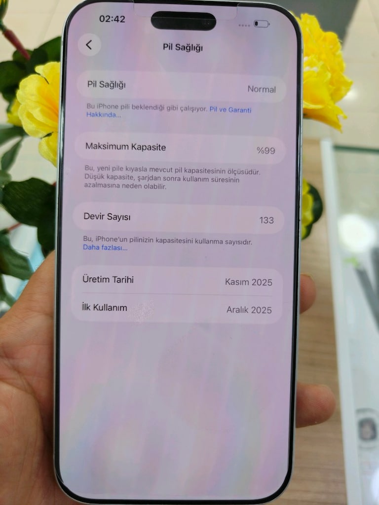 İPHONE 17 PRO MAX COK TEMİZ - 6
