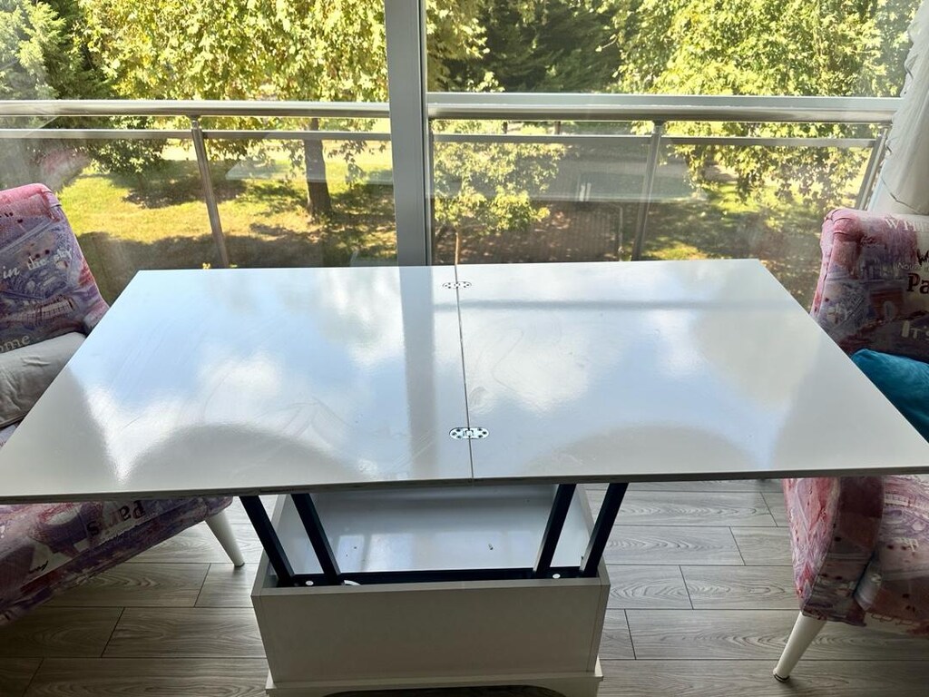 Yemek masası olabilen orta sehpa - 3