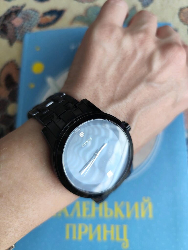 Guess Pırlantalı Kol Saati - 2