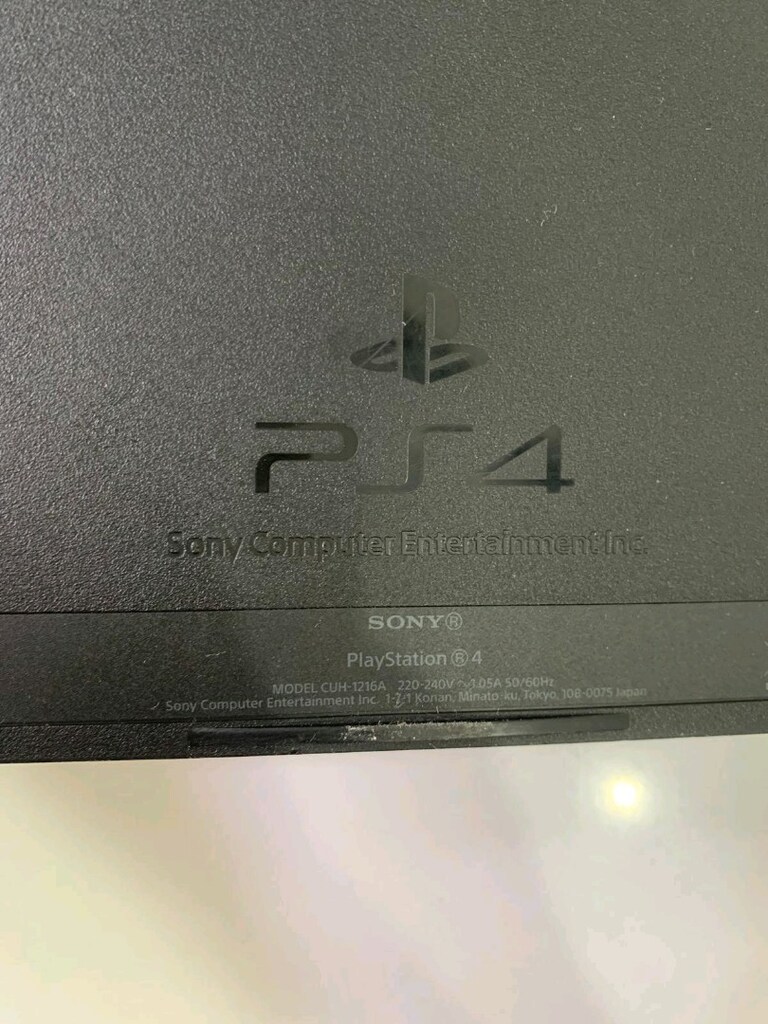 PlayStation 4 cuh-1216a 500 gb muadil tek kol kırık sürüm 13.52 - 3