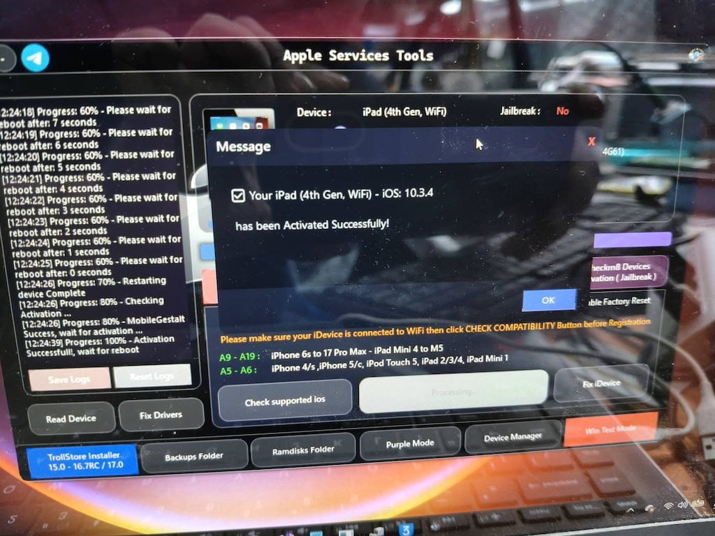 İPad İCloud Kaldırma İOS 26.6 26.5 Tümü - 3