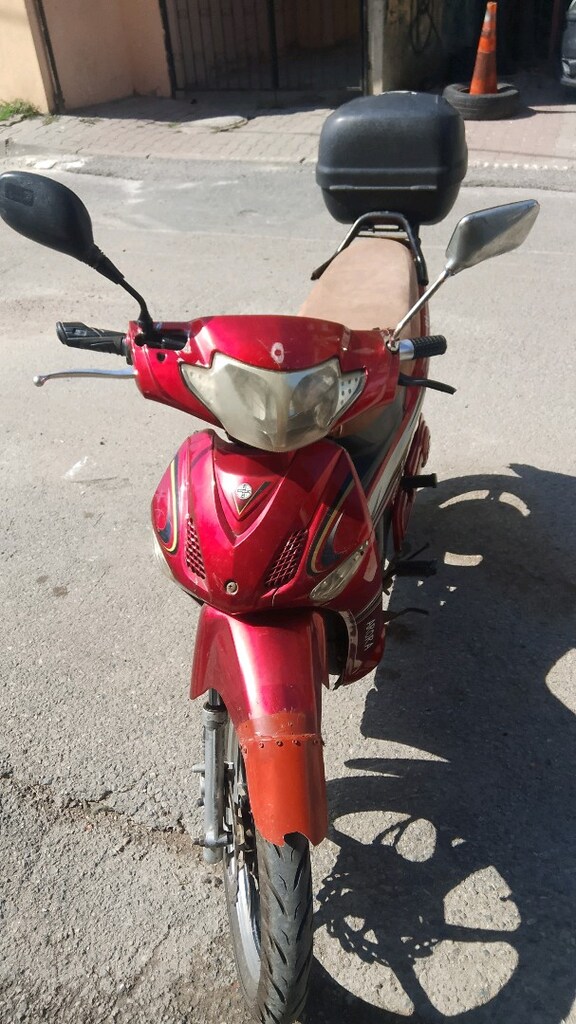 elektrikli cup motor bisiklet - 4