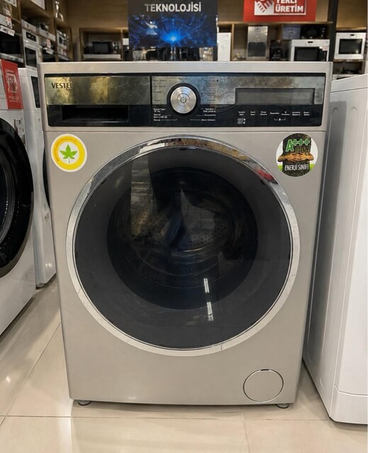 11 KG TERTEMİZ VESTEL MARKA YENİ MODEL ÇAMAŞIR MAKİNASI