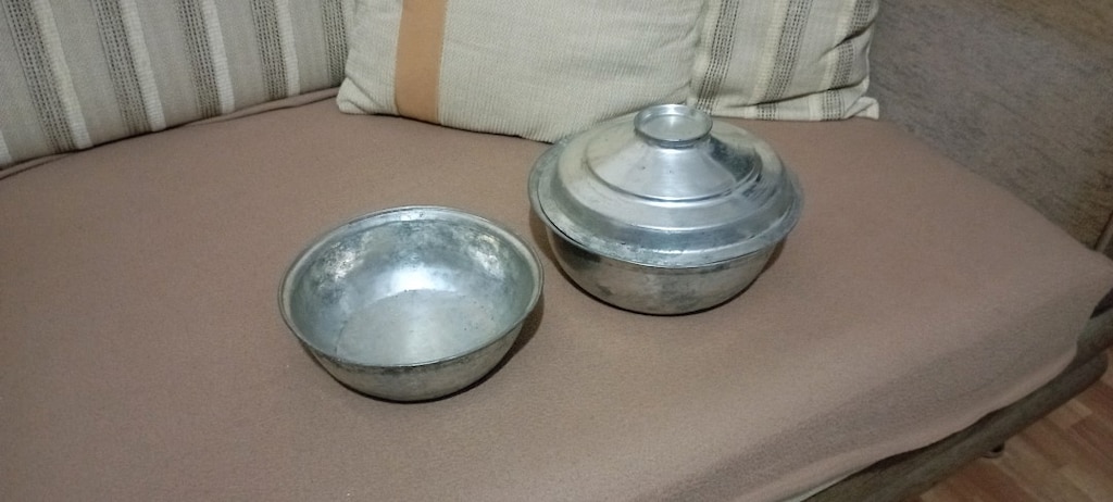 Bakır tencereler eskiden kalma antika - 2