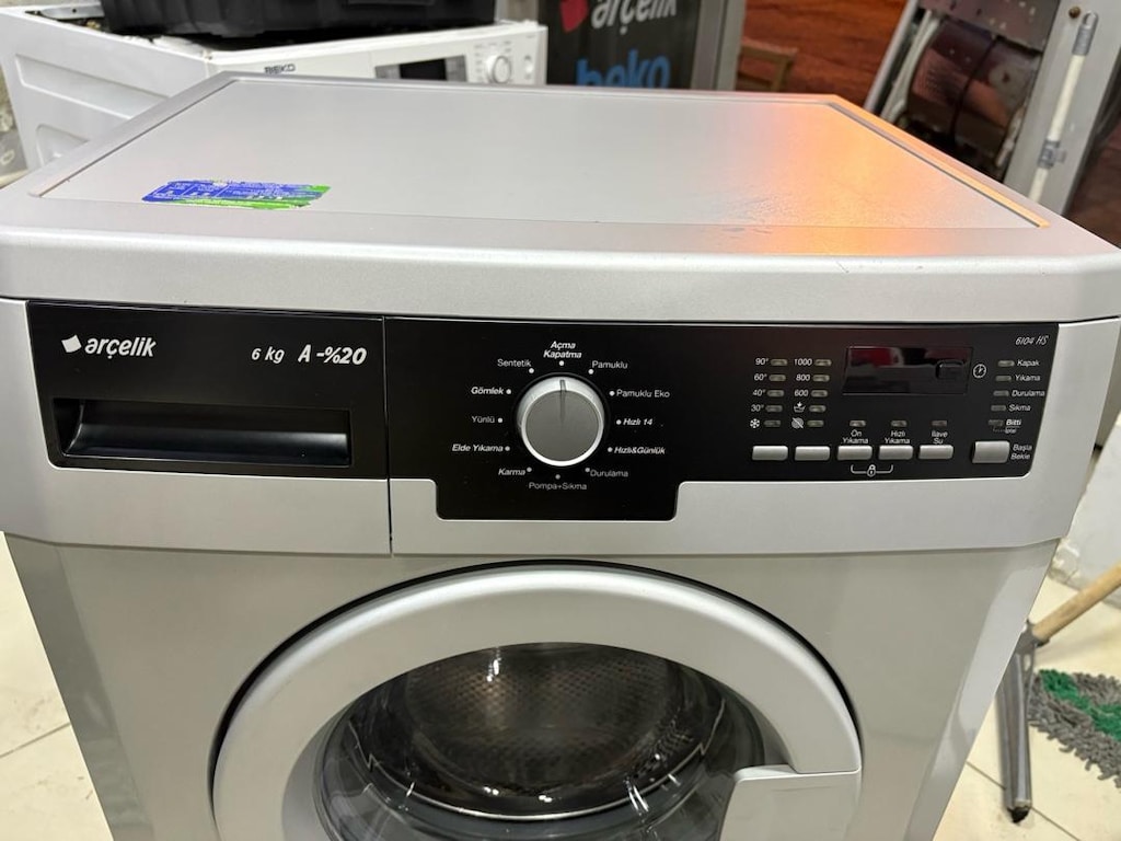 Arçelik 6-7 KG Çamaşır Makinası Tertemiz - 5