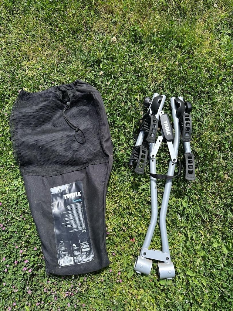 THULE X PRESS ÇEKİ DEMİRİ BİSİKLET TAŞIYICI 2'Lİ