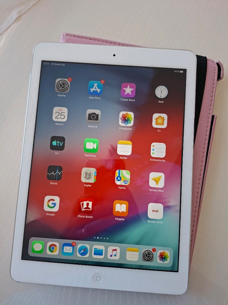 Temiz ipad air 32 GB (1.nesil) tablet - 2