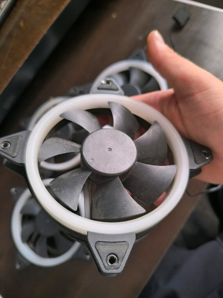 Power boost marka dan söküldü tertemiz PC Fanı - 2