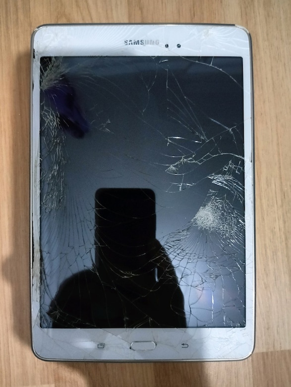 Ekranları Kırık Samsung Tablet T350 T815 T800 T700 - 2