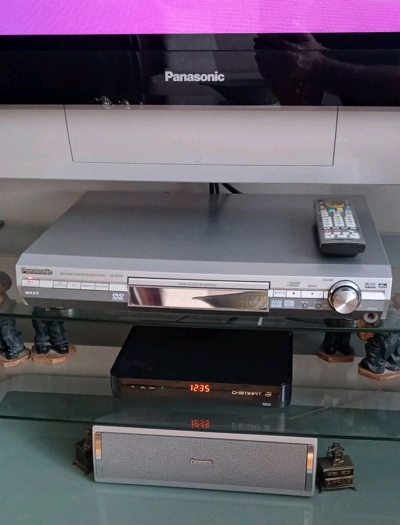 PANASONİC 42 İNÇ PLAZMA TV VE HOME CINEMA SETİ - 9