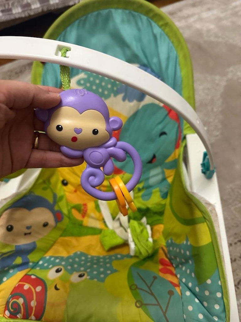 Fisher Price Ana kucağı sallanan sandalye - 6