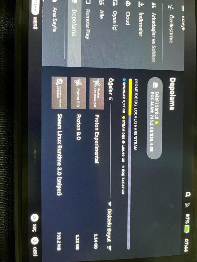 Steam Deck Oled 1TB - 2