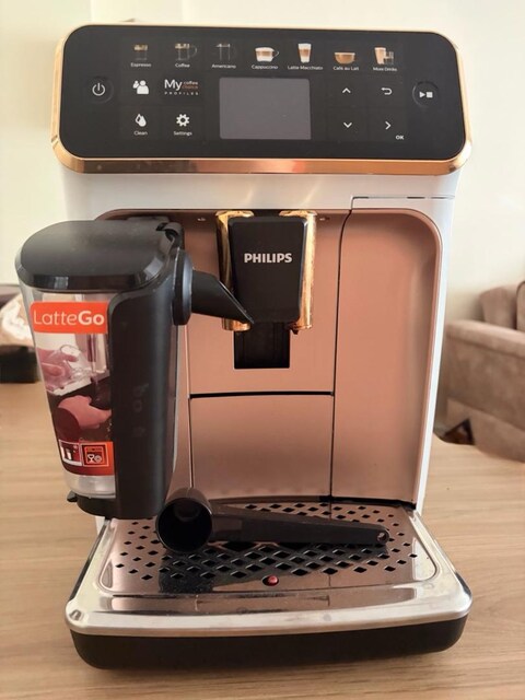 PHİLİPS 5443/70 Tam Otomatik Espresso Makinesi