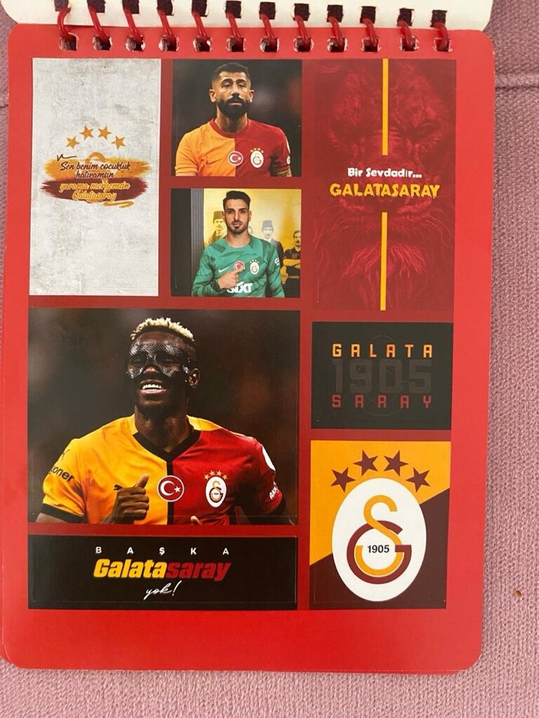 GALATASARAY STICKER BOOK - 2