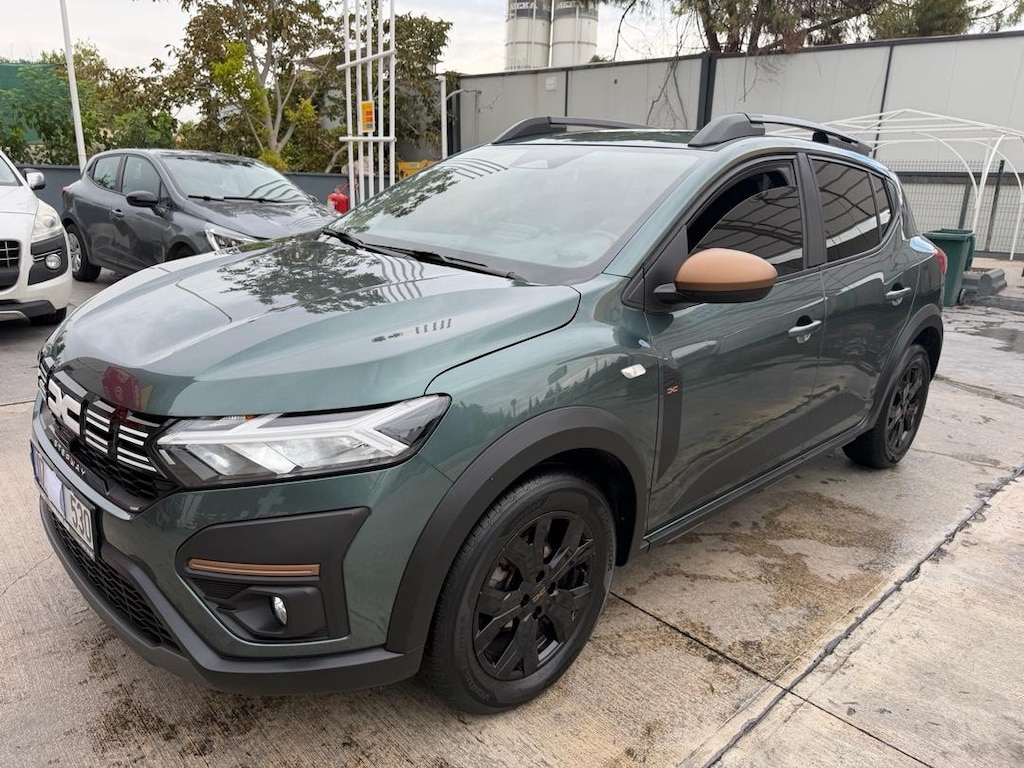 2025 SANDERO EXREM ARAZİ MODLU SIFIR AYARINDA - 8