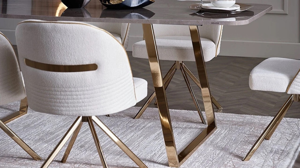 Bellona Veronica Oturma Grubu ve Yemek Odası Tam Set - 12