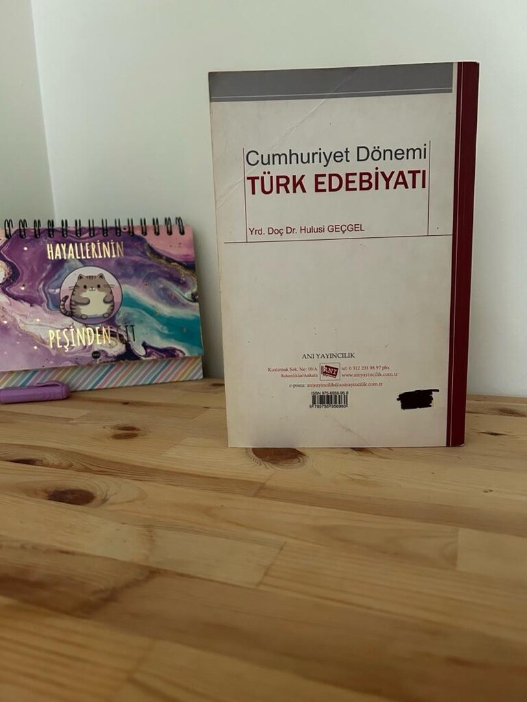 Cunhuriyet Dönemi Türk Edebiyatı (Hulusi Geçgel) - 2