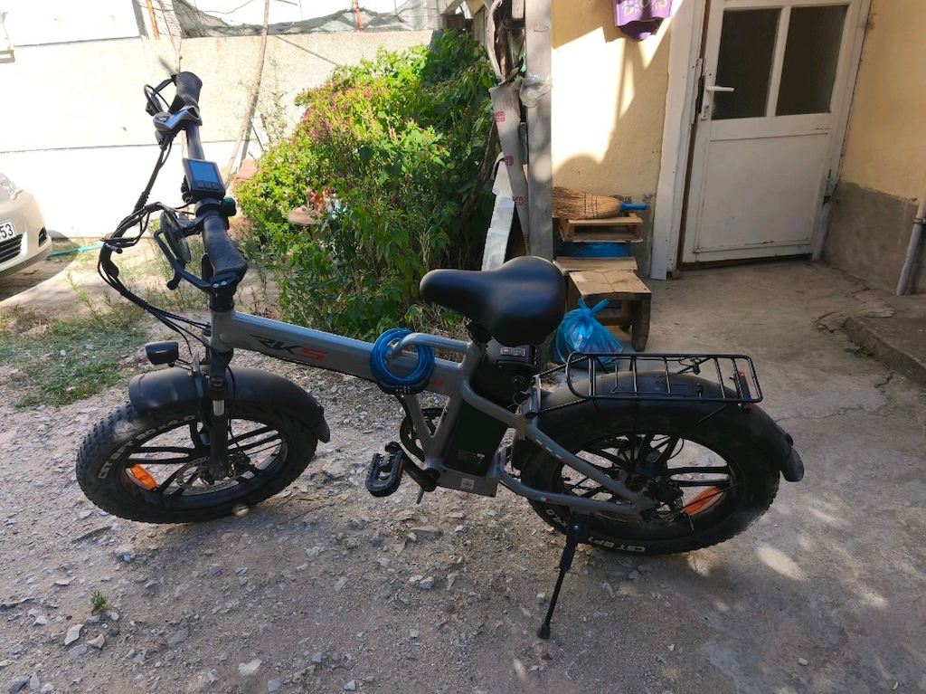 RKS XS ELEKTİRİKLİ BİSİKLET - 2