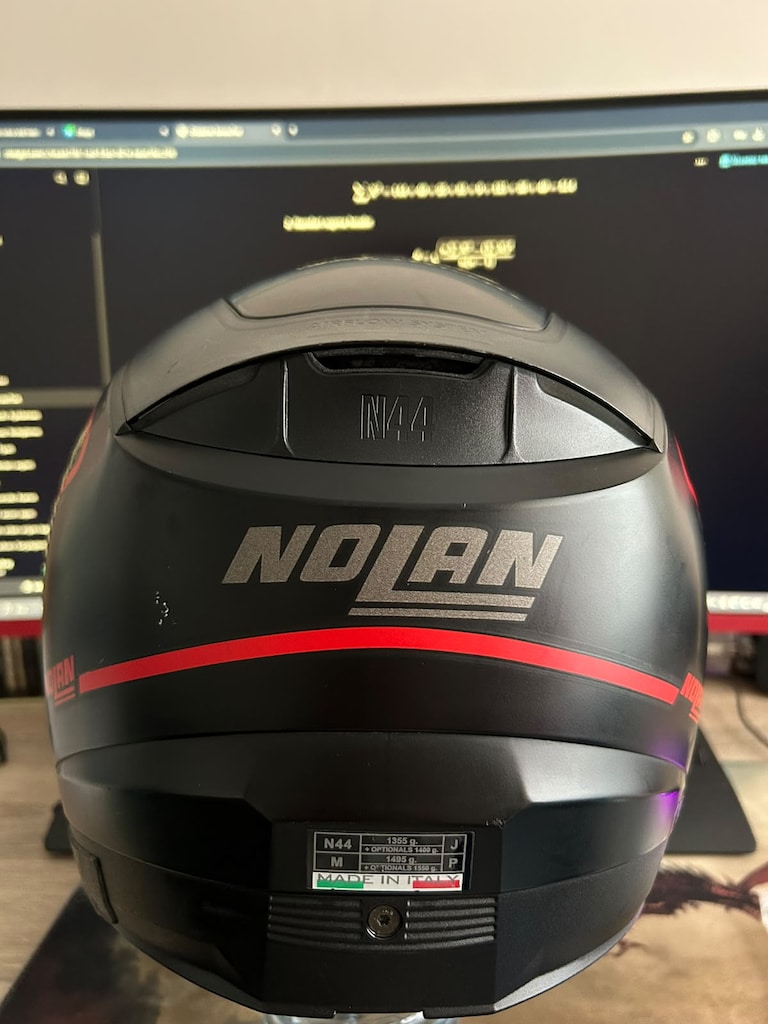 Nolan N44 Çene Çıkarılabilir Modüler Kask - 4
