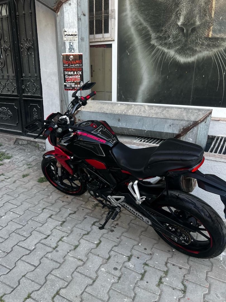2019 model CB250 R - 2
