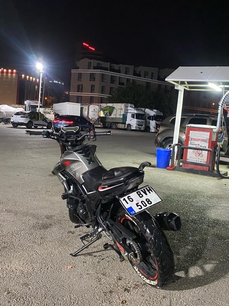 arora shark 125 takas olur - 5